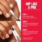 Buy now Revlon Full Jaw Cuticle Nipper, Manicure Tool for Nail Care, Made with Stainless Steel, High Precision Blade, Easy to Squeeze Spring, 1 Count at indiglob india