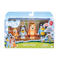 Buy now Bluey Pass The Parcel Figurine Toys Pack of 4, Character Toys with Bingo, Lucky’s Dad, and Lila Figures, Small Action Figures for Kids Ages 3+ at indiglob india