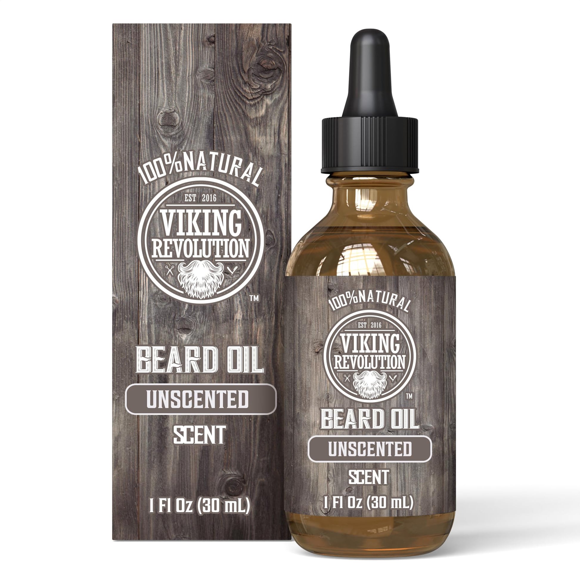 Buy now Viking Revolution Beard Oil with Clary Sage for Men - Natural Blend with Argan and Jojoba Oils for Softening, Strengthening, and Moisturizing Unscented 1 Fl Oz (Pack of 1) at indiglob india