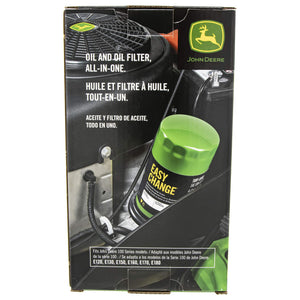 Buy now John Deere AUC12916 Oil Filter E120 E130 E150 E160 E170 E180 100 Series Tractors at indiglob india