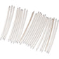 Musiclily Stainless Steel 2.9mm Guitar Fret Wires 24 Frets Fretwire Set for Fender Strat Tele Electric Guitar Bass, Chrome
