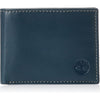 Timberland Men's Blix Slimfold Leather Wallet, Brown, One Size - Navy