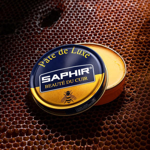 Buy now Luxe Shoe Wax by Saphir 50ml at indiglob india