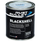 Buy now RUST BULLET BlackShell - Gloss Black - 4 Oz - Corrosion Preventive Coating, UV Resistant Rust Proofing Paint, Long-Lasting Metal Protection 16 Fl Oz (Pack of 1) at indiglob india