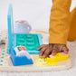 Buy now Melissa & Doug Wooden Work & Play Desktop Activity Board Infant and Toddler Sensory Toy - FSC-Certified at indiglob india