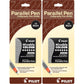 Pilot Parallel Mixable Color Ink Refills for Calligraphy Pens, Black Ink, 12-Pack (77313)