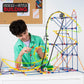 Buy now K'NEX Education - STEM Explorations: Roller Coaster Set ‚ 546 Pieces, Creative Building Set‚ Ages 8+ at indiglob india
