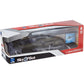New-Ray Sky Pilot UH-60 Black Hawk Diecast Helicopter Replica 1:60 Scale (25563A)