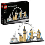 Buy now LEGO Architecture London Skyline Collection 21034 Building Set Model Kit and Gift for Kids and Adults (468 pieces) at indiglob india