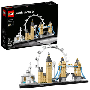 Buy now LEGO Architecture London Skyline Collection 21034 Building Set Model Kit and Gift for Kids and Adults (468 pieces) at indiglob india