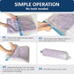 15 Compression Bags for Travel, Roll Up Space Saver Bags for Travel, Saves 80% of Storage Space for Packing & Clothes, No Pump or Vacuum Needed - My Store