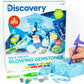 Discovery Kids Gemstone Dig Stem Science Kit by Horizon Group Usa, Excavate, Dig & Reveal 11 Real Gemstones, Includes Goggles, Excavation Tools, Streak Plate, Magnifying Glass & More