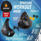 Sparthos High Altitude Mask - Simulate High Altitudes - for Gym, Cardio, Fitness, Running, Endurance and HIIT Training [16 Breathing Levels]