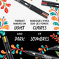 Buy now Sharpie Creative Acrylic Markers - Brush Tip, Set of 2, 2196903 at indiglob india