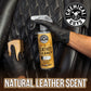 Buy now Chemical Guys Leather Cleaner and Conditioner Kit - 2 Bottles (4 oz Each), Car Cleaner and Conditioner, Safely Cleans & Conditions Leather Car Interiors, Furniture, Shoes, Boots, Bags, Apparel & More at indiglob india