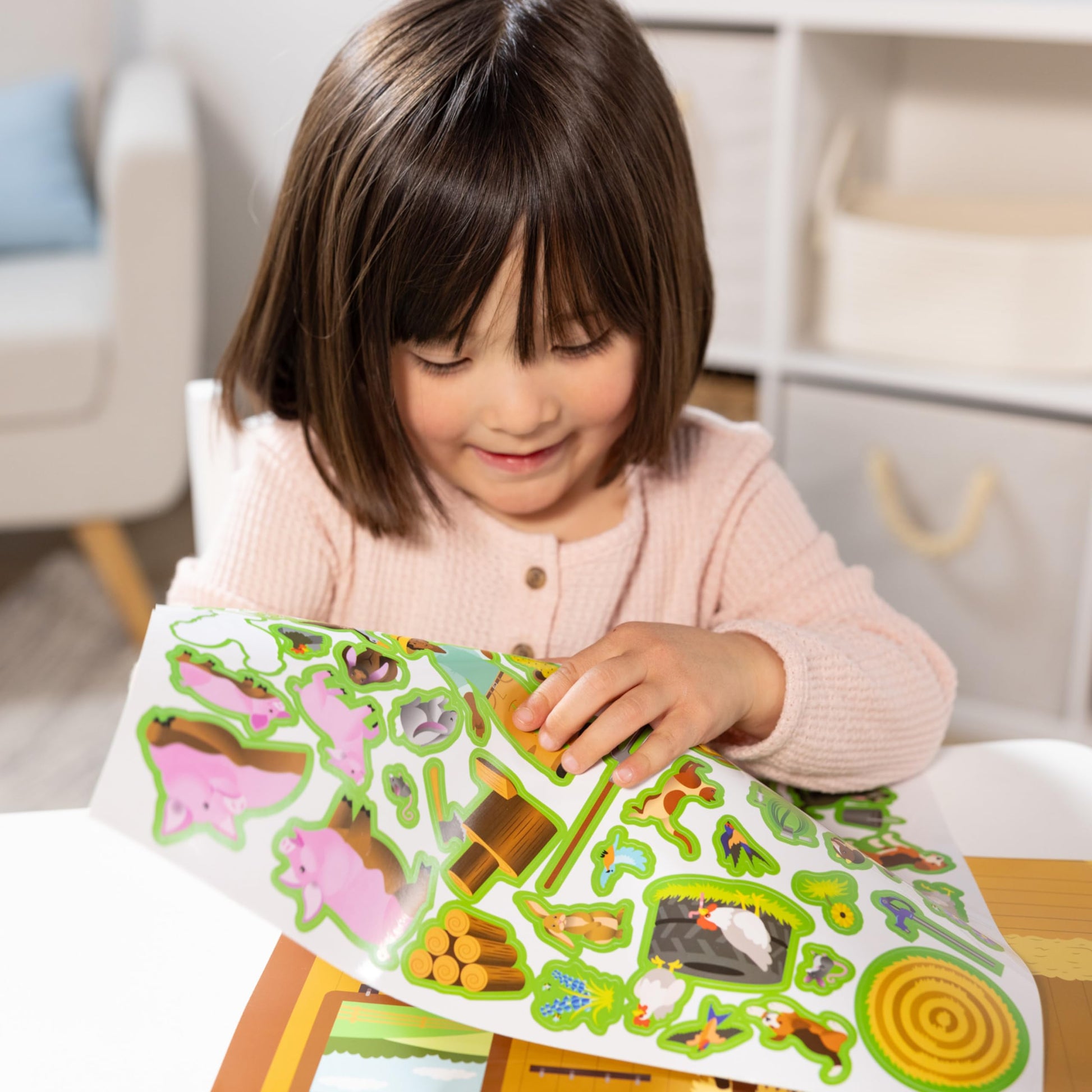 Buy now Melissa & Doug Reusable Sticker Pad Bundle - Jungle, Farm & Under The Sea at indiglob india