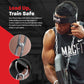 Buy now Hawk Sports Neck Harness for Men and Women with Adjustable Neck Strap and 30" Steel Chain for Safely Lifting Weights Up to 150 lbs., Neck Exercise Equipment for Muscle Growth and Strength Training at indiglob india