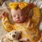 Buy now ADFO Lifelike Reborn Baby Dolls, 20 inch Realistic Newborn Real Life Baby Girl Dolls Soft Full Body Vinyl Girl Baby Dolls with Clothes and Toy Gift for Kids Age 3+ at indiglob india