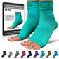 SB SOX Plantar Fasciitis Relief Socks – Ankle Brace Compression Sleeve – Arch Support for Foot Pain, Swelling, Heel Spurs – Foot Brace for Achilles Tendonitis Relief, Injury Recovery (Blue, Medium)