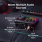 Buy now HyperX Audio Mixer - Audio Interface at indiglob india