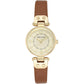 Anne Klein Women's Leather Strap Watch
