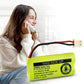 Buy now BT183342/BT283342 2.4V 800mAh Ni-MH Battery Pack, Compatible with AT&T VTech Cordless Phone Batteries BT166342/BT266342 BT162342/BT262342 CS6709 CS6609 CS6509 CS6409 EL52100 EL50003 (Pack 2) at indiglob india