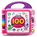 Buy now LeapFrog Learning Friends 100 Words Book, Green Purple Standard Packaging at indiglob india
