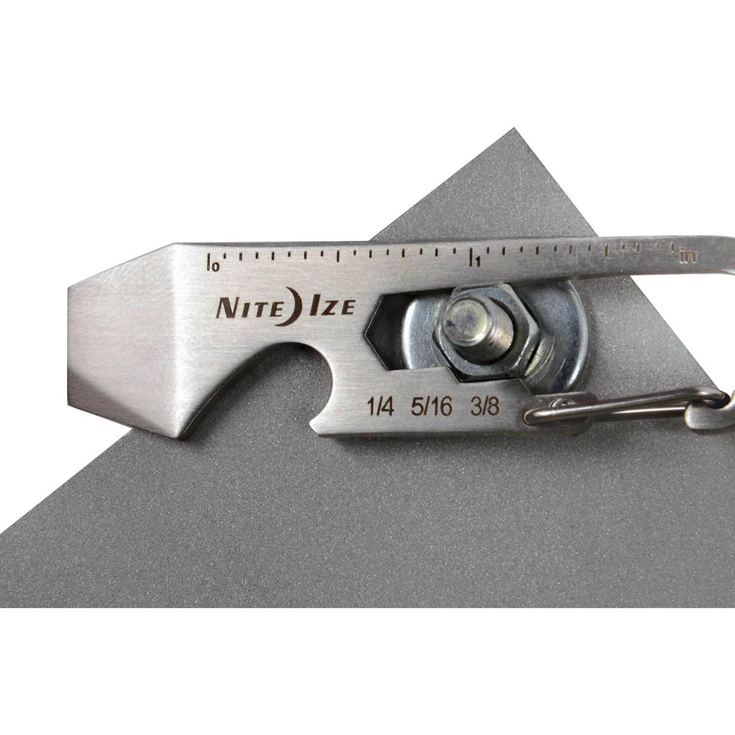 Carabiner Key Clip,Silver,1-11/16 in - My Store