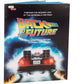 Back to The Future DeLorean 3D Wood Puzzle & Model Figure Kit (154 Pcs) Build & Paint Your Own 3-D Time Machine Car Replica Toy, No Glue Required - Gift for Kids, Teens, Adults & Fan of the Movie(10+)