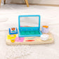 Buy now Melissa & Doug Wooden Work & Play Desktop Activity Board Infant and Toddler Sensory Toy - FSC-Certified at indiglob india