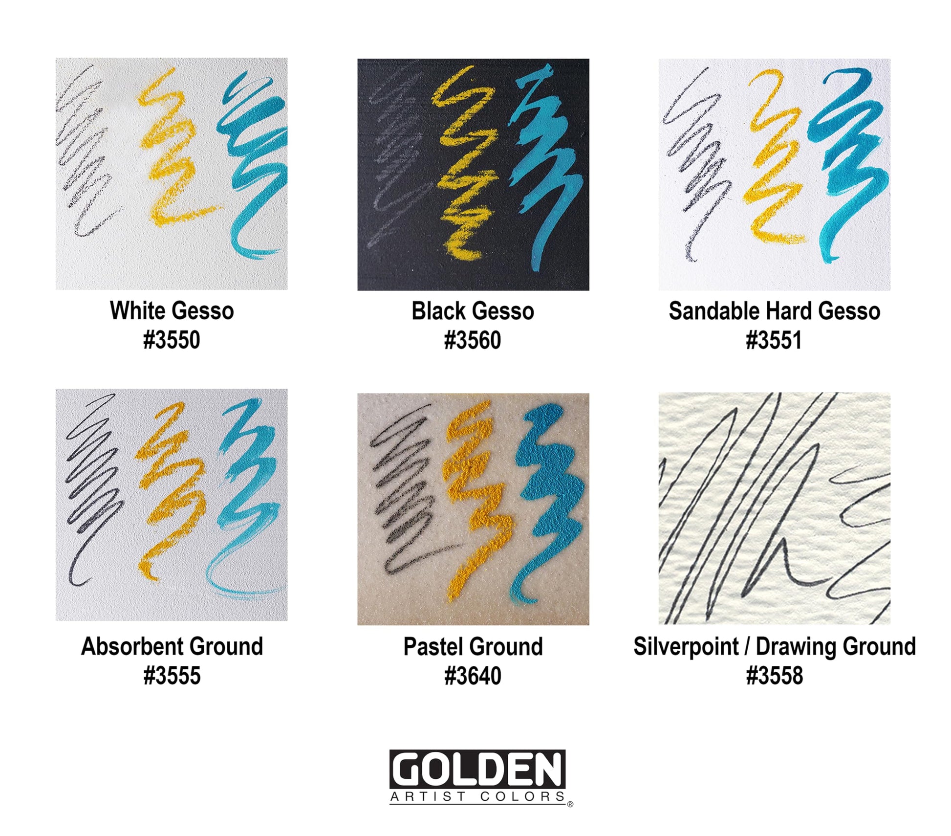 Buy now GOLDEN Pastel Ground, Acrylic Medium (8 oz. Jar) at indiglob india