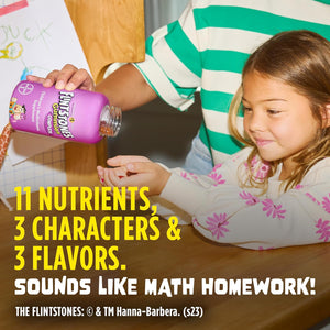 Flintstones Vitamins Complete Gummies, Kids Vitamins with Vitamin C for Toddlers and Children, Kids Multivitamin with Vitamin A, B6, B12, E & Zinc, 180 Count