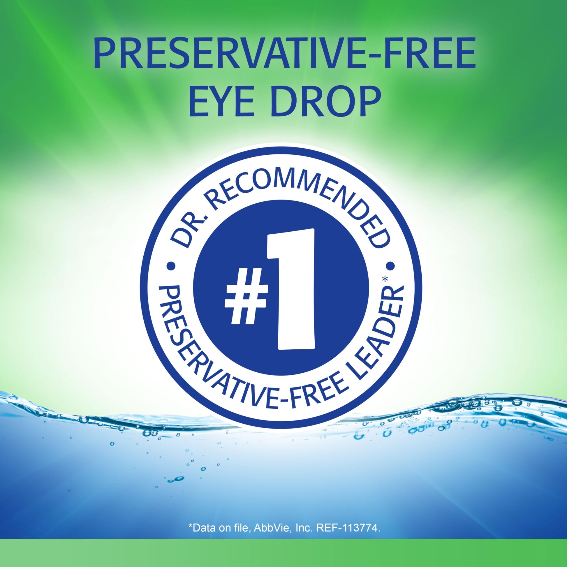 Buy now Refresh Tears PF Preservative-Free Artificial Tears Lubricant Eye Drops, 0.33 fl oz (10 mL) at indiglob india