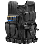 Buy now Marmot Tactical Vest Durable Mesh Vest with Detachable Belt & Holster for Subcompact/Compact/Standard Pistol at indiglob india