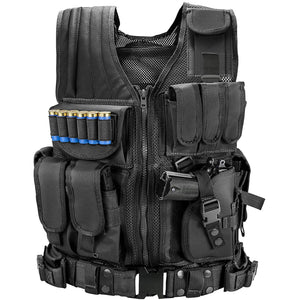 Buy now Marmot Tactical Vest Durable Mesh Vest with Detachable Belt & Holster for Subcompact/Compact/Standard Pistol at indiglob india