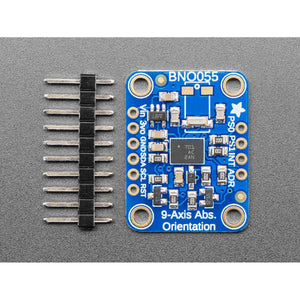 Adafruit 9-DOF Absolute Orientation IMU Fusion Breakout - BNO055