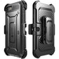 Buy now SUPCASE for iPhone 8 Plus Case with Belt-Clip (Unicorn Beetle Pro), [Built-in Screen Protector] [Military-Grade Drop Protection] Heavy Duty Rugged Phone Case for iPhone 8 Plus/iPhone 7 Plus, Black at indiglob india