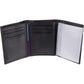 Tommy Hilfiger Men's Trifold Wallet-Sleek and Slim