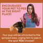 Buy now OUT! PetCare Go Here Attractant Dog and Puppy Potty Training Spray, Safe & Effective Puppy Pee Spray, Dog Housebreaking Supplies, Indoor and Outdoor House Training Tool, 32 oz at indiglob india