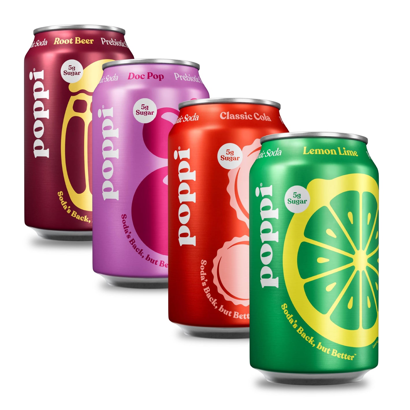 Buy now Poppi Sparkling Prebiotic Soda Beverage with Apple Cider Vinegar, Seltzer Water and Fruit Juice, The Classics Variety Pack, 12 Fl Oz, Pack of 12, Packaging May Vary (Variety) The Classics at indiglob india