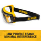 Buy now DEWALT Safety Goggles, Clear, Anti-Fog, DPG84 - Insulator at indiglob india