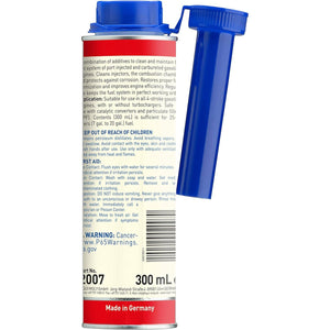 Liqui Moly 2007 Jectron Gasoline Fuel Injection Cleaner - 300 ml , blue , 10.14 Fl Oz (Pack of 1 )