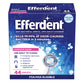 Buy now Efferdent Denture Cleaner Tablets – Dental Appliances, Aligners, Mouth Guard, and Retainer Cleaner Tablets, Complete Clean, 126 Count at indiglob india