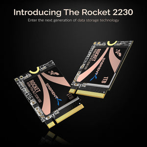 SABRENT Rocket 2230 1TB NVMe SSD – PCIe Gen4 M.2 2230 Internal SSD for Steam Deck, Surface Pro, Ultrabook, HTPC – DRAM-Less with HMB, Up to 5GB/s [SB-2130-1TB]
