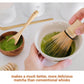 BambooWorx Matcha Whisk Set - (Chasen), Traditional Scoop (Chashaku), Tea Spoon. The Perfect Sets to Prepare a Traditional Cup of Japanese Tea, Handmade from 100% Natural Bamboo - My Store