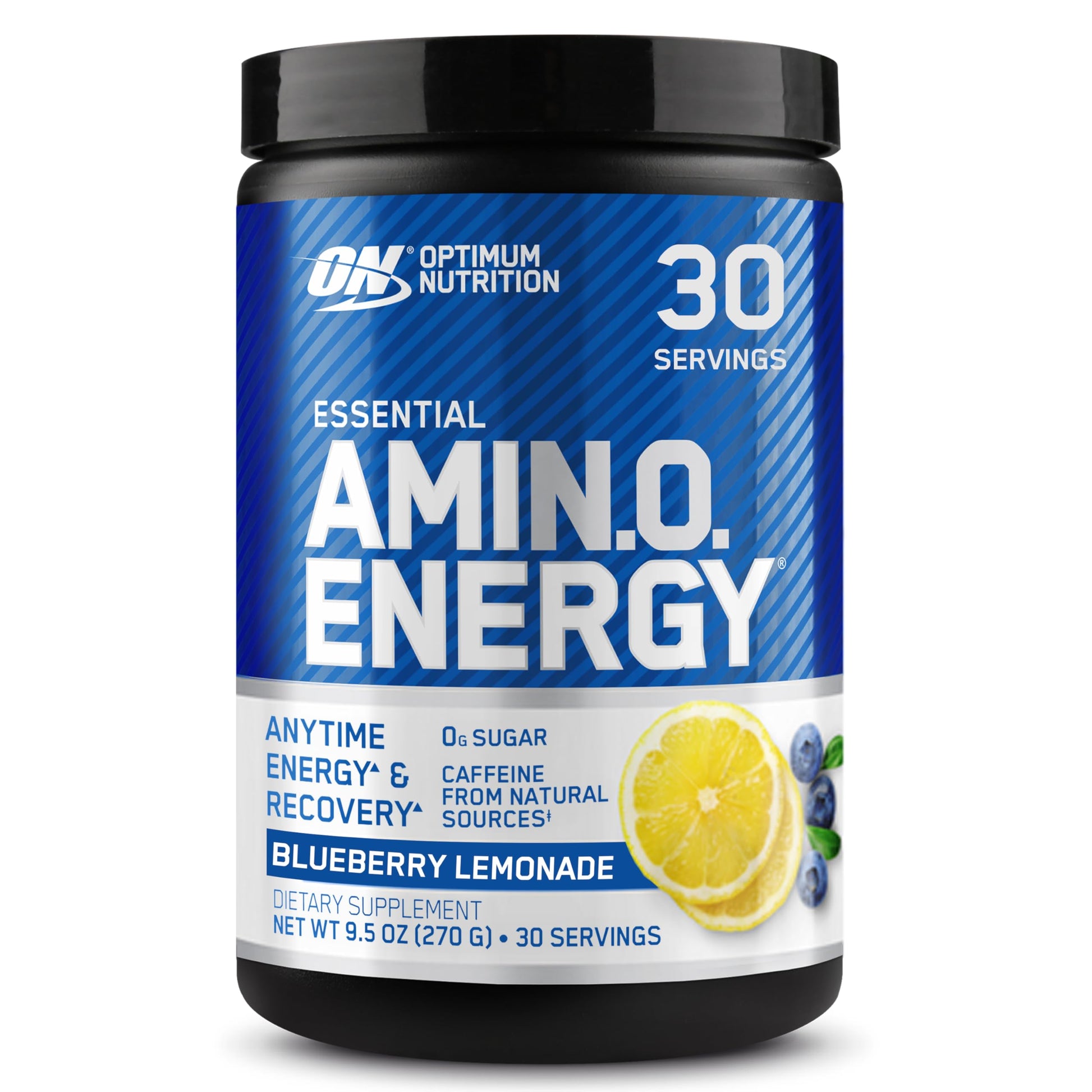 Buy now Optimum Nutrition Amino Energy - Pre Workout with Green Tea, BCAA, Amino Acids, Keto Friendly, Green Coffee Extract, Energy Powder - Blue Raspberry, 30 Servings (Packaging May Vary) Blueberry Lemonade 9.5 Ounce (Pack of 1) at indiglob india