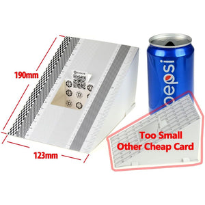 Lens Focus Calibration Tool Alignment Ruler Folding Card(Pack of 2)
