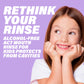 Buy now ACT Kids Anticavity Fluoride Rinse Groovy Grape 16.9 fl. oz. Accurate Dosing Cup, Alcohol Free at indiglob india