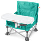 Buy now Summer by Bright Starts Pop 'N Sit Portable Booster Chair, Floor Seat, Indoor/Outdoor Use, Compact Fold, Green, 6 Mos - 3 Yrs Teal 1 Count (Pack of 1) at indiglob india