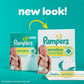 Pampers Baby Wipes Sensitive, Water Based Baby Wipes, Hypoallergenic and Unscented Baby Wipes, 56 Wipes Total (1 Flip-Top Packs)